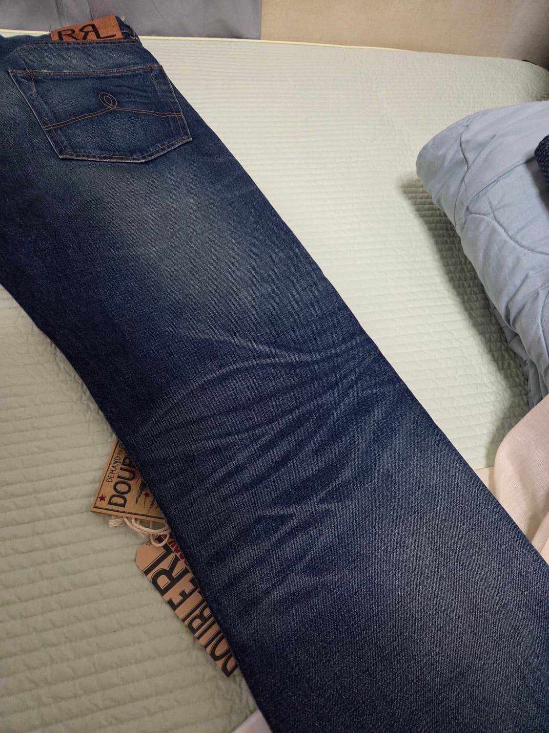 RRL 빈티지 5 포켓 그랜드폴스 30x32 상품이미지3