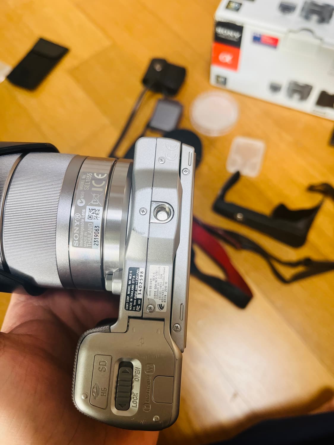 [A급]소니nex-5 박스세트 오레오렌즈 포함 상품이미지4