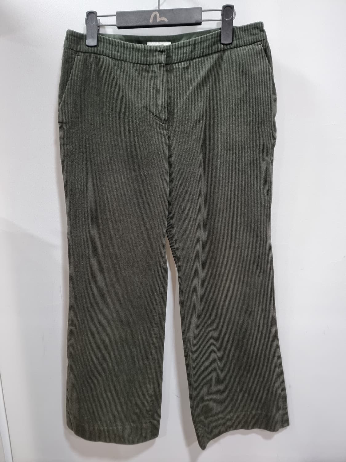 쉬즈미스 코듀로이 와이드 팬츠 (C743 상품이미지1