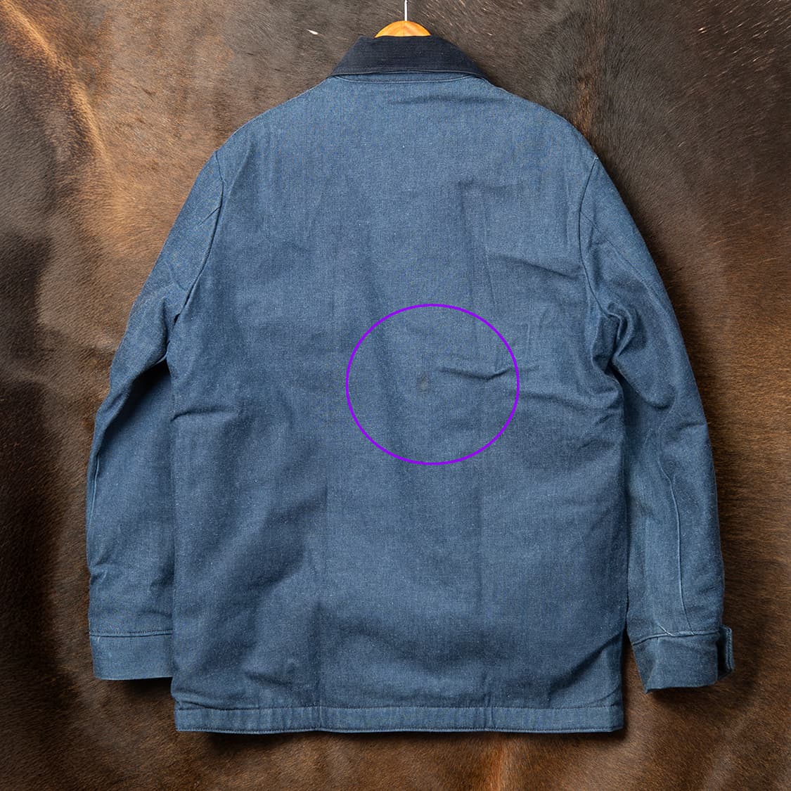 [103] 80s BIG BEN by Wrangler 데님 커버올  상품이미지6