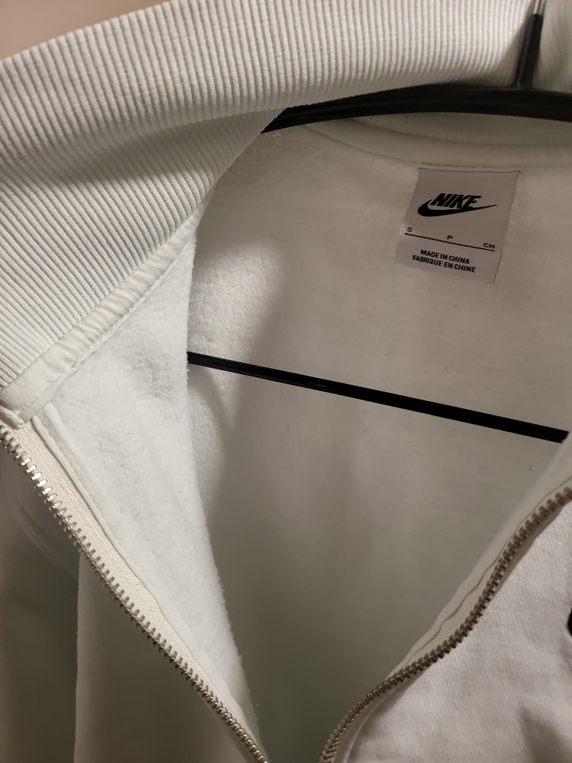 나이키 하프집업 크롭기모 맨투맨 상품이미지5