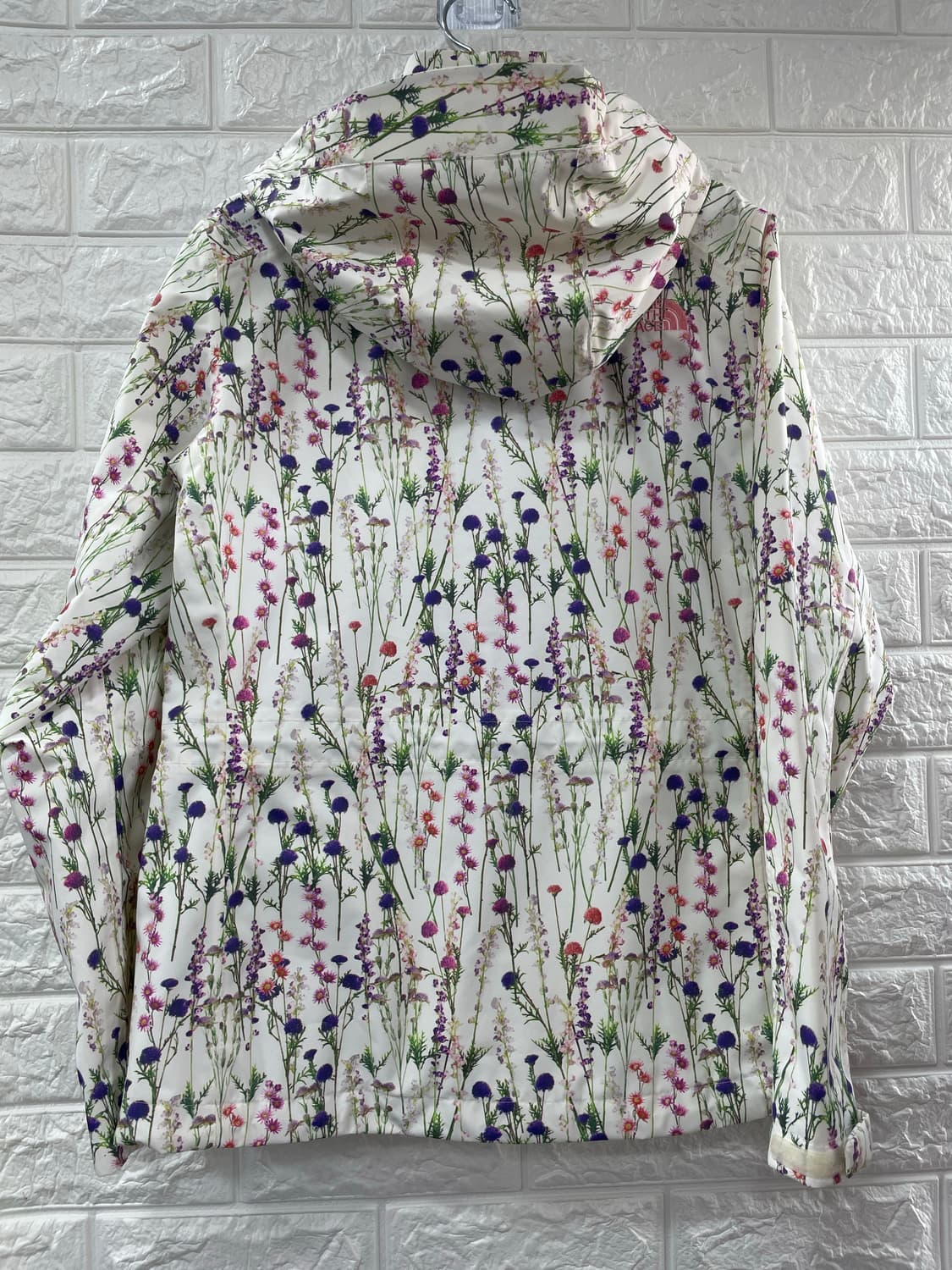 노스페이스 플라워 바람막이 85(S) 상품이미지2