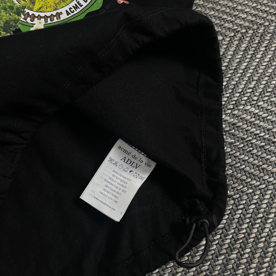 아크메드라비 빅로고 크롭 티셔츠o 3608 상품이미지5