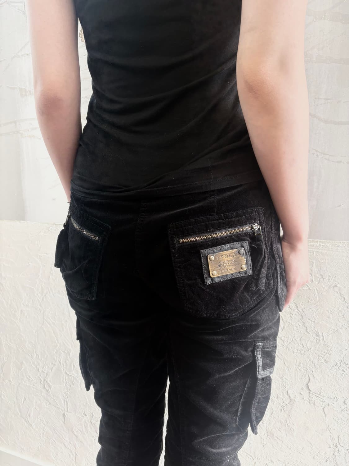 Corduroy Cargo Skinny 상품이미지5