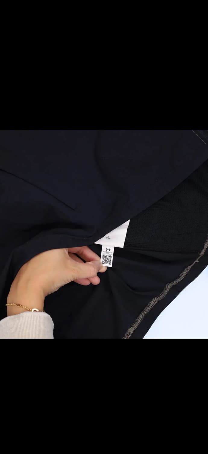 언더아머 배색 바람막이 자켓 1212H1 상품이미지6