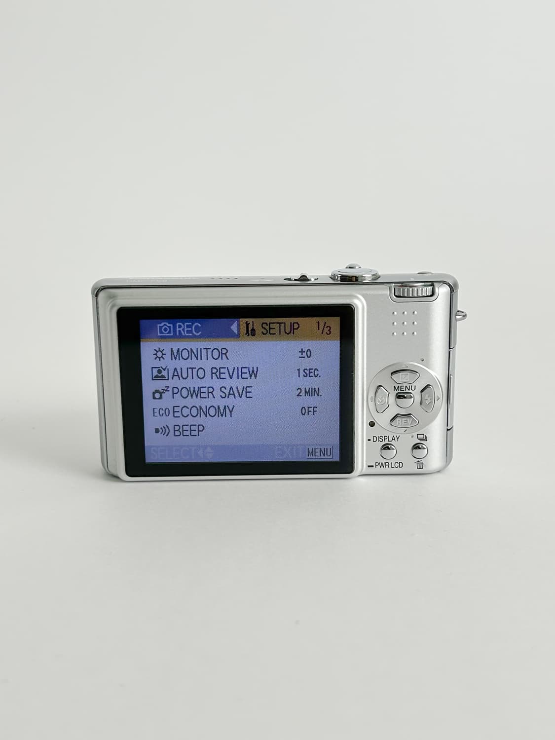 좋은컨디션!) 파나소닉 루믹스 fx8 Lumix 빈티지 디카 상품이미지3
