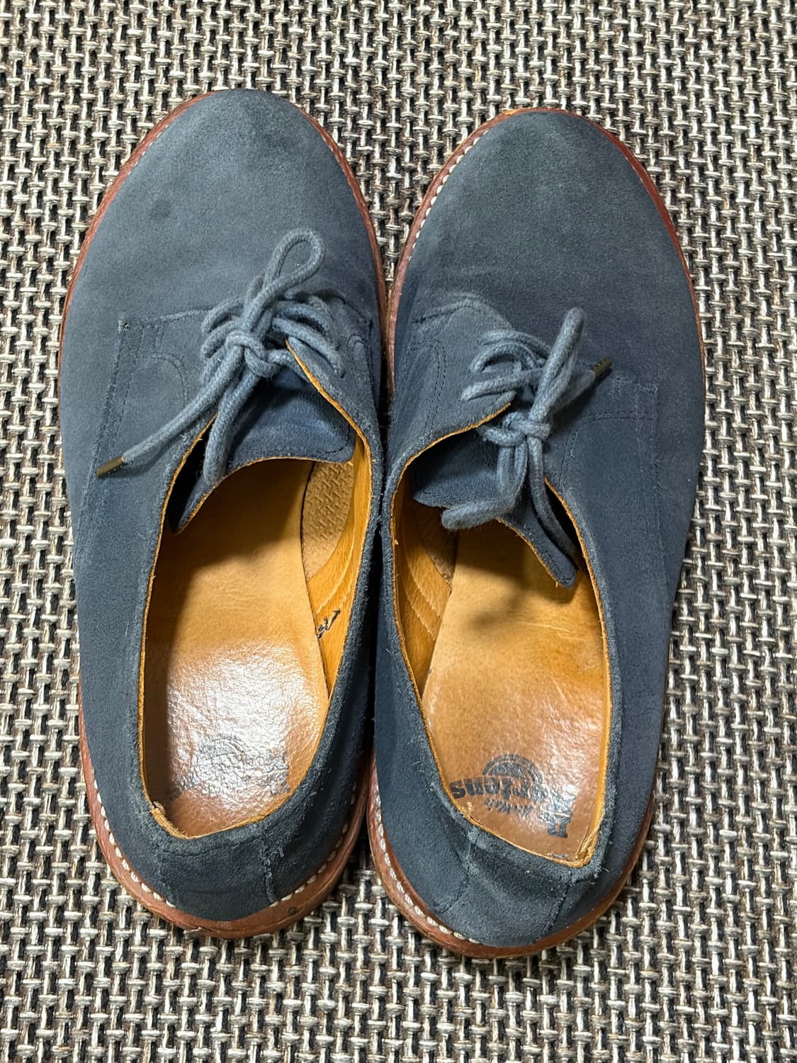 닥터마틴 스웨이드 구두 상품이미지1