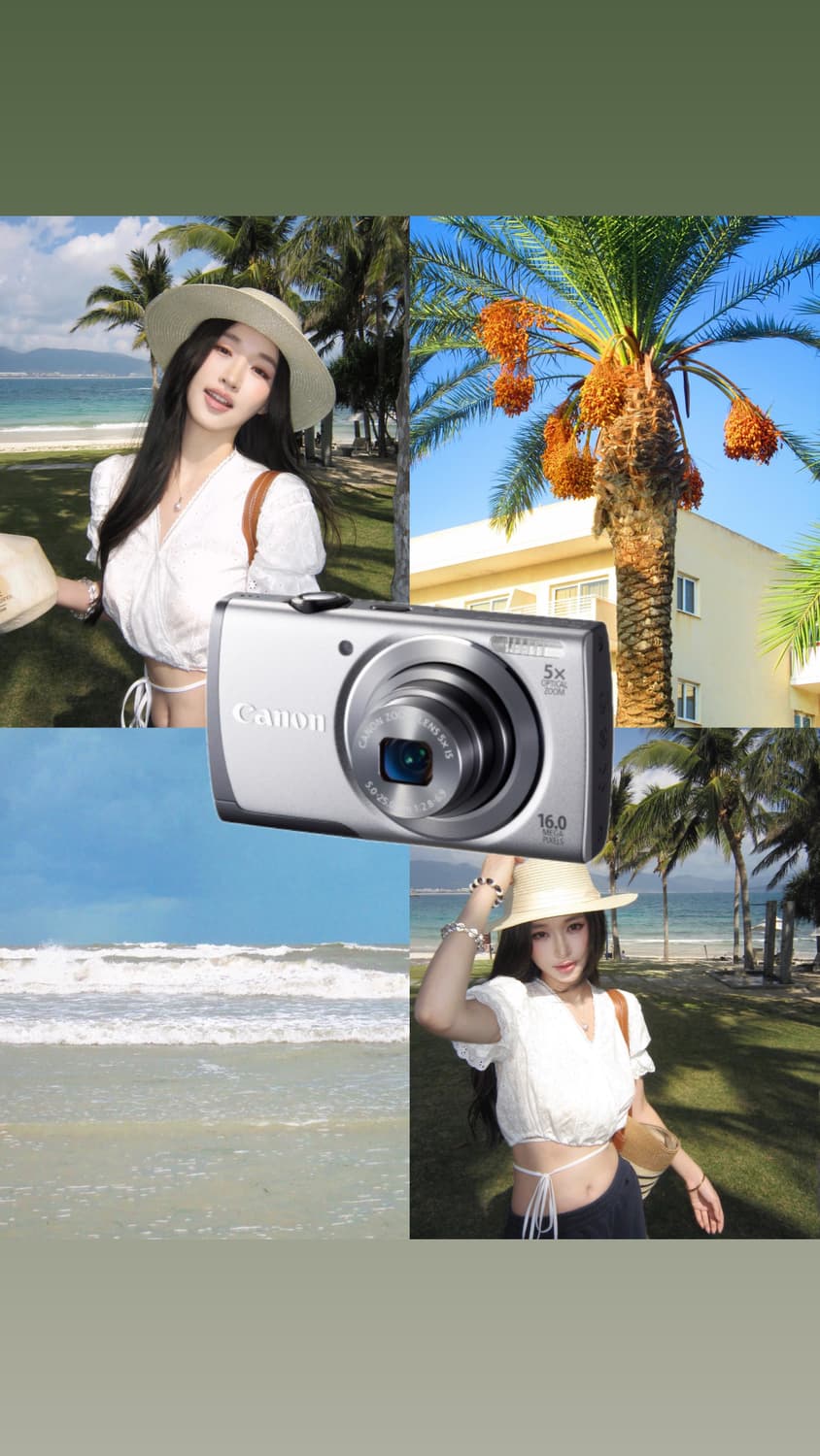 최신형!인기) canon powershot a3500 빈티지디카 상품이미지1