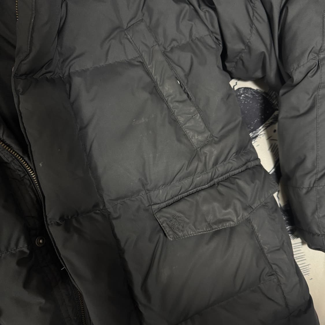 브룩스브라더스 다운 패딩 S사이즈  상품이미지4