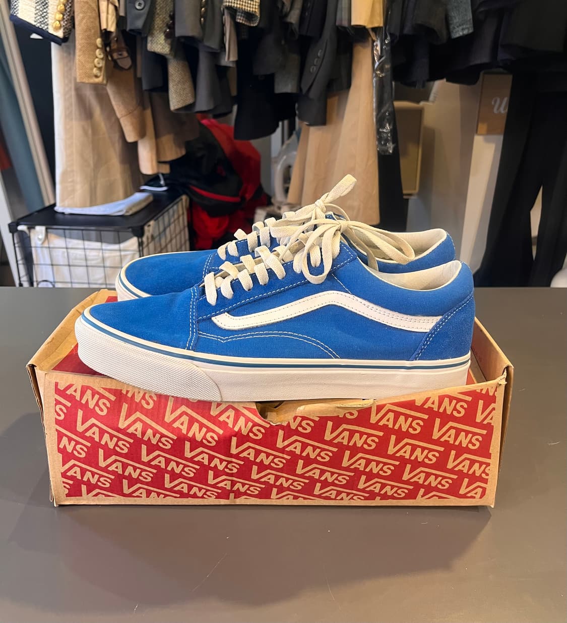 반스 올드스쿨 (스웨이드 캔버스) 상품이미지2