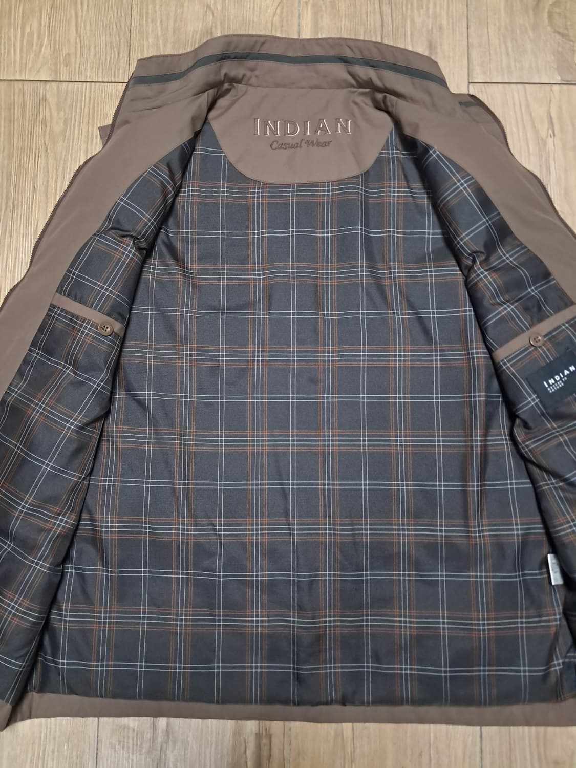 인디안 패딩조끼 남성105  상품이미지7