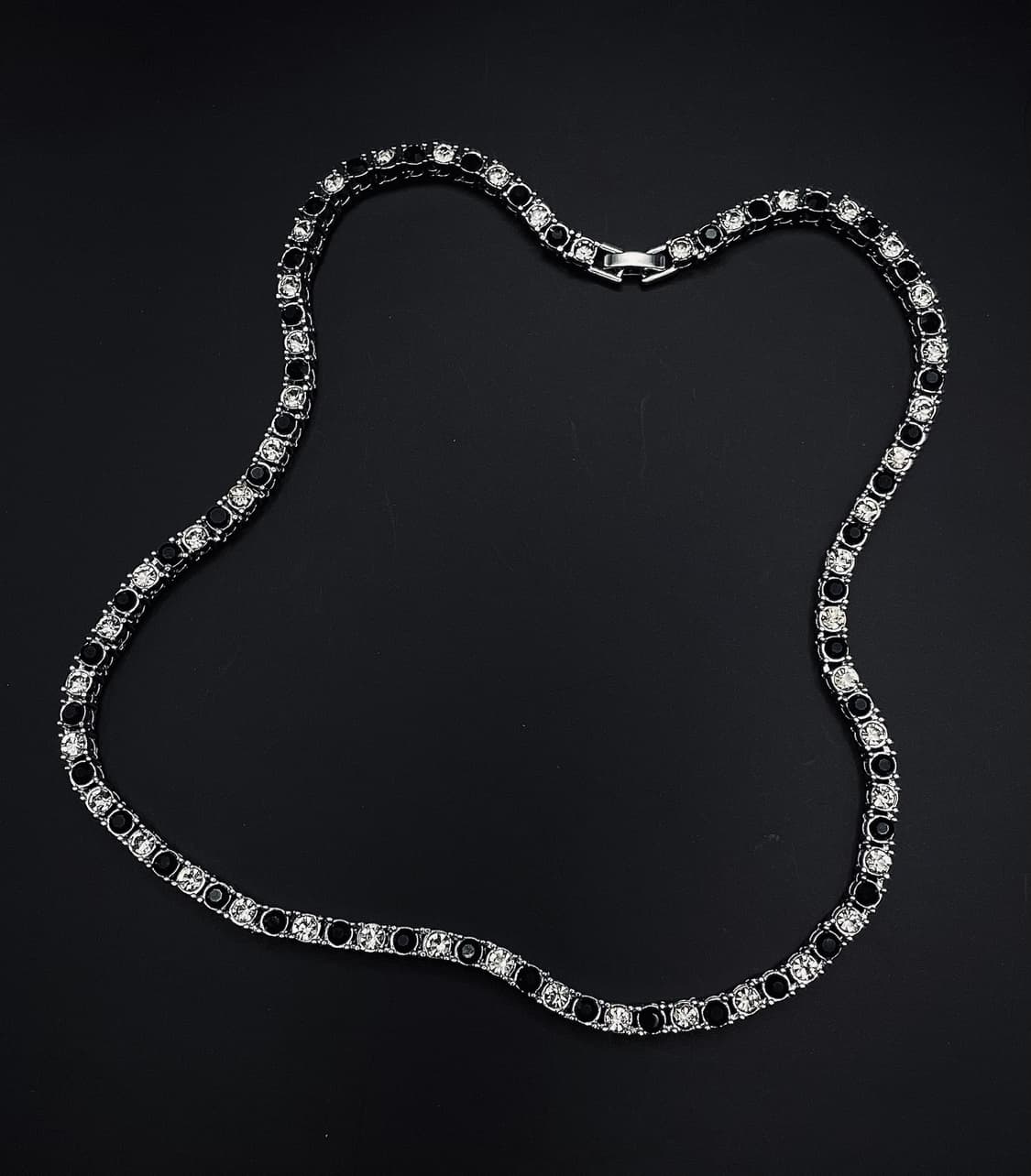 pcr053 Gang hill tennis necklace 상품이미지3