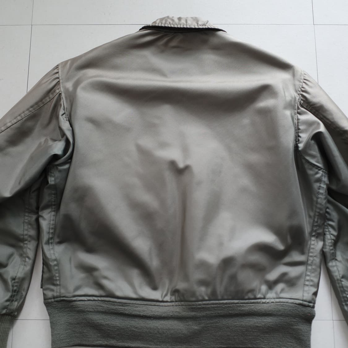 80s 미군 오리지널 USAF 공군 CWU-36/P 항공점퍼 L 상품이미지8