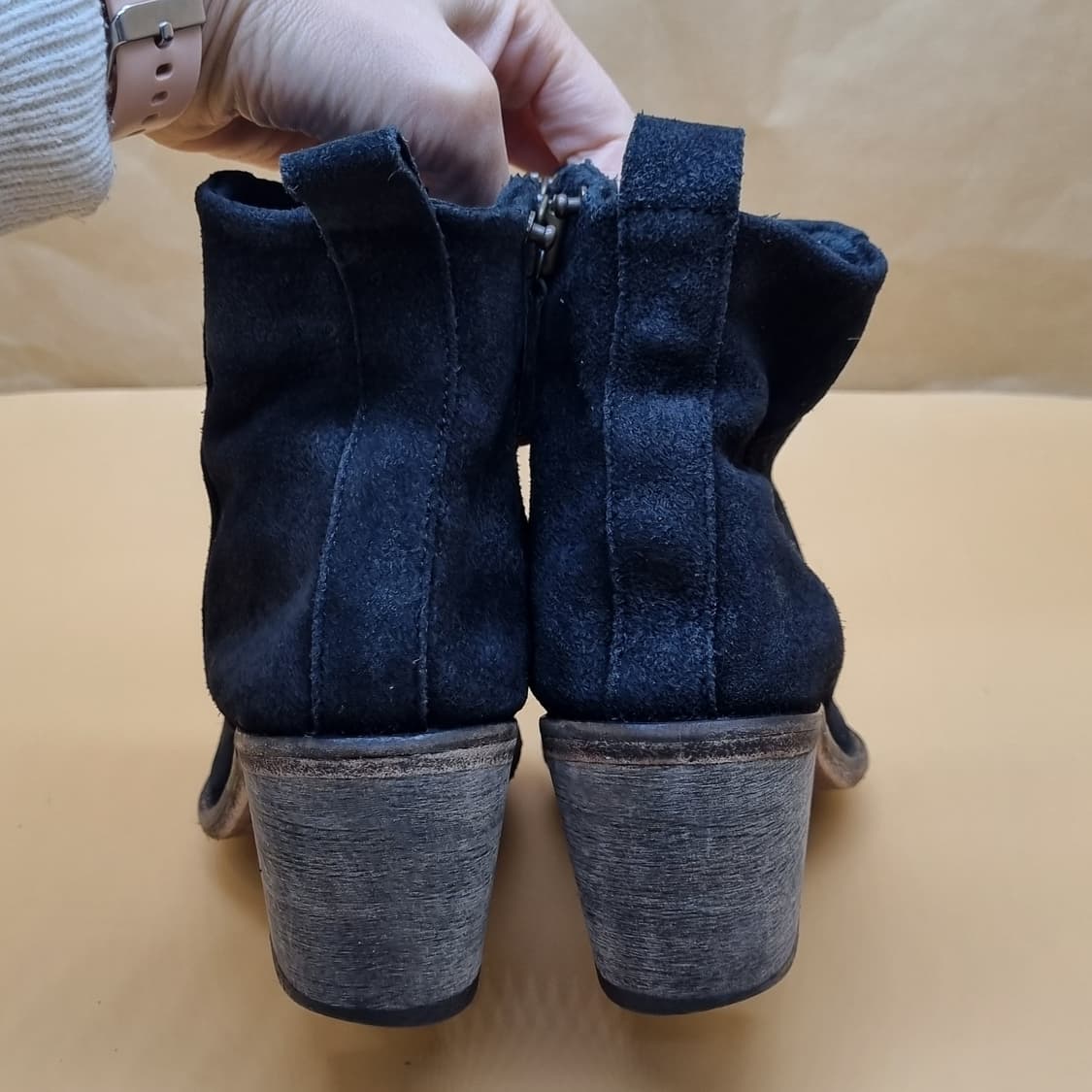 디젤 여성앵클 부츠235 굽7 상품이미지4