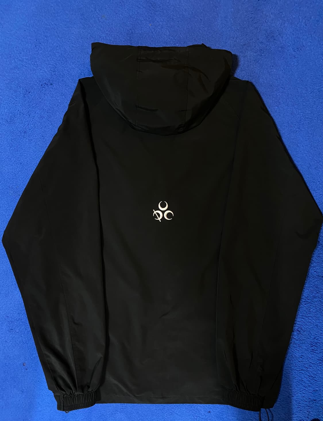 Dauspice 디오스피스 크롬 윈드 브레이커 재킷 블랙 - 2 상품이미지4