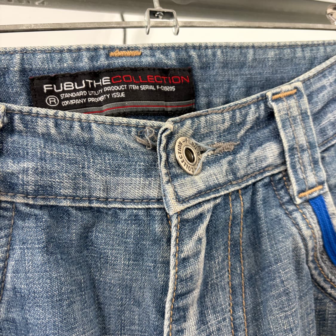 후부 올드스쿨 데님 팬츠 상품이미지9