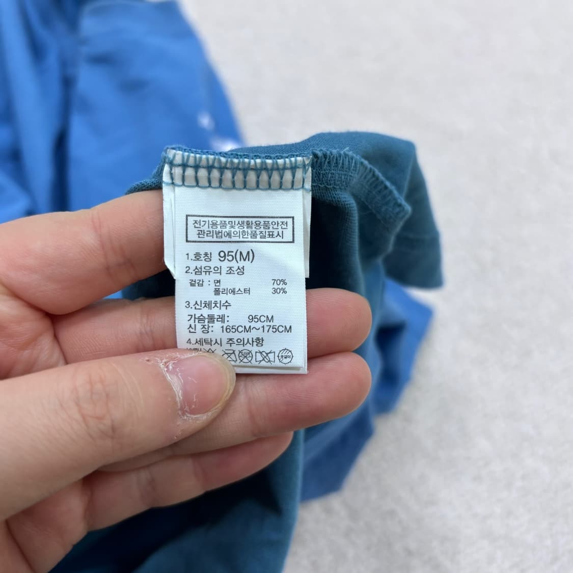 M 노스페이스 레귤러핏 반팔 티셔츠 (오염) 0428E 상품이미지4