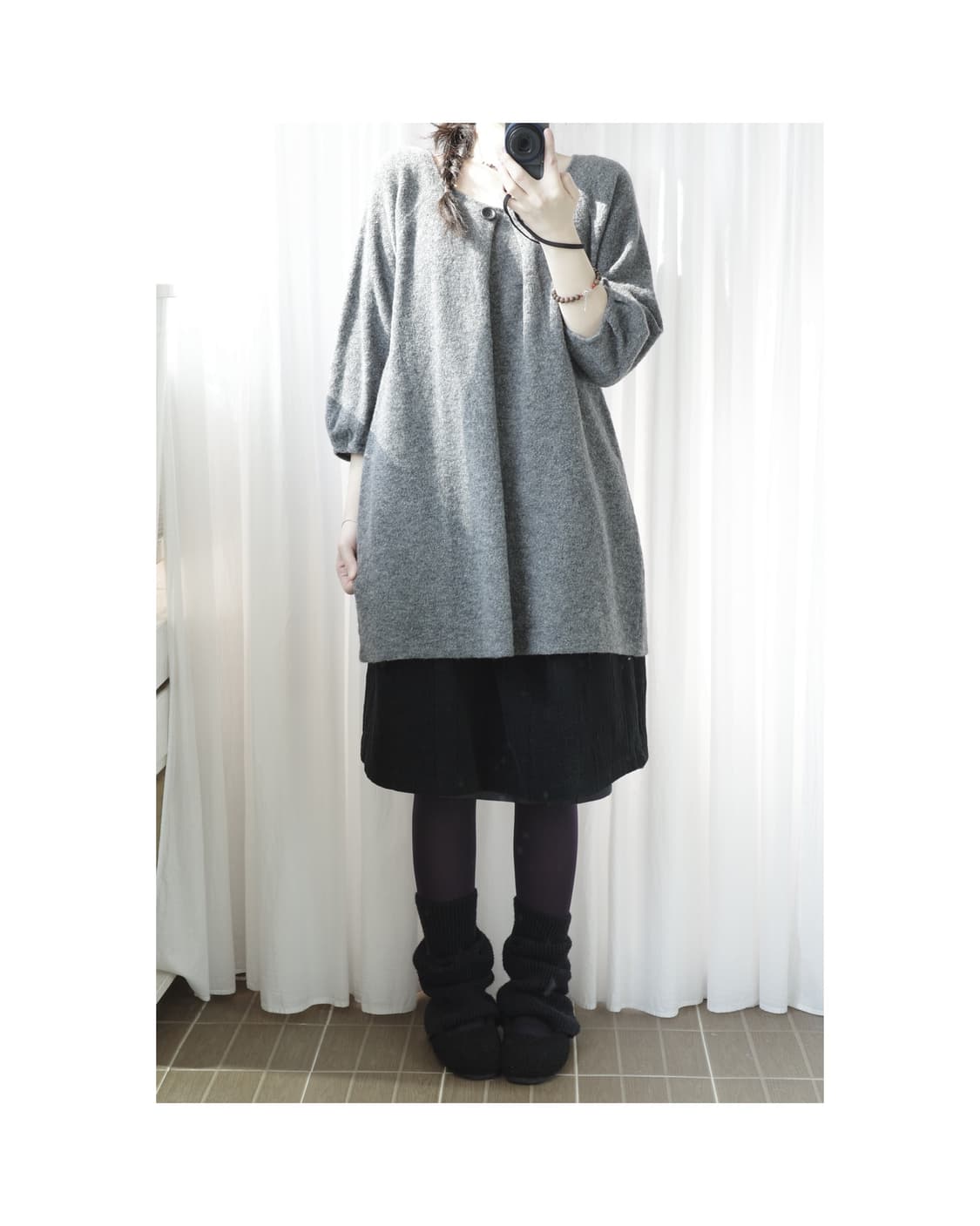 Airpaper grey one-piece 상품이미지2