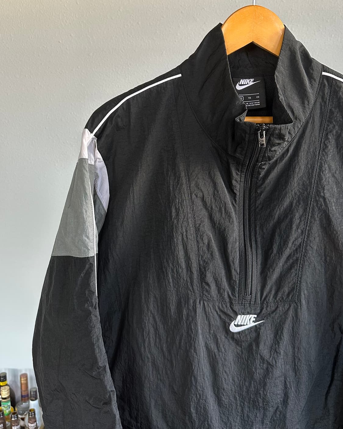 [XL]나이키 헤리티지 여성 아노락 우븐 바람막이 상품이미지3