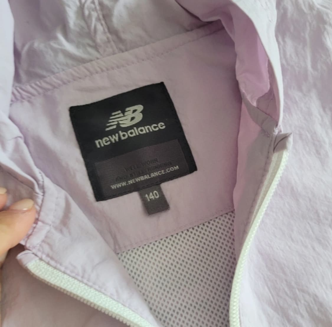 뉴발란스 바람막이 점퍼 140 상품이미지2