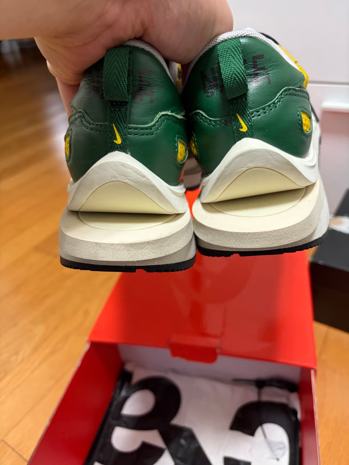 나이키 사카이 베이퍼와플 노초 상품이미지2