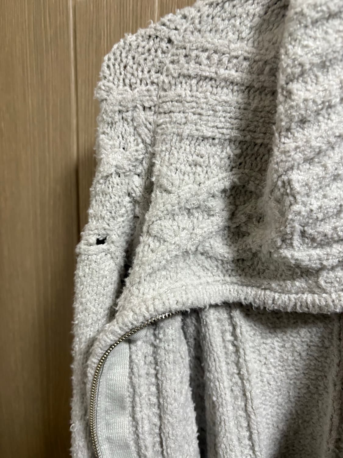 트리밍버드 2-way Unbalance Off-shoulder Knit 상품이미지2