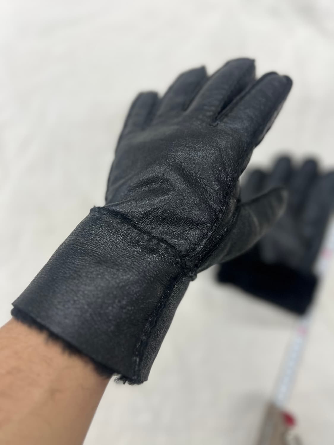 무스탕 장갑  상품이미지3