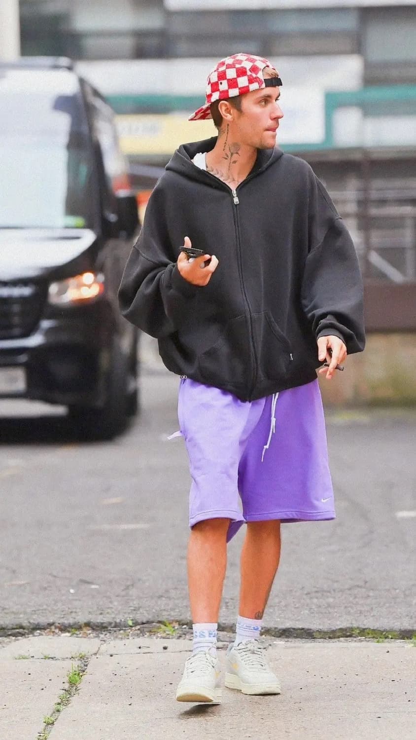 00s 러셀 후드집업 블랙 상품이미지2