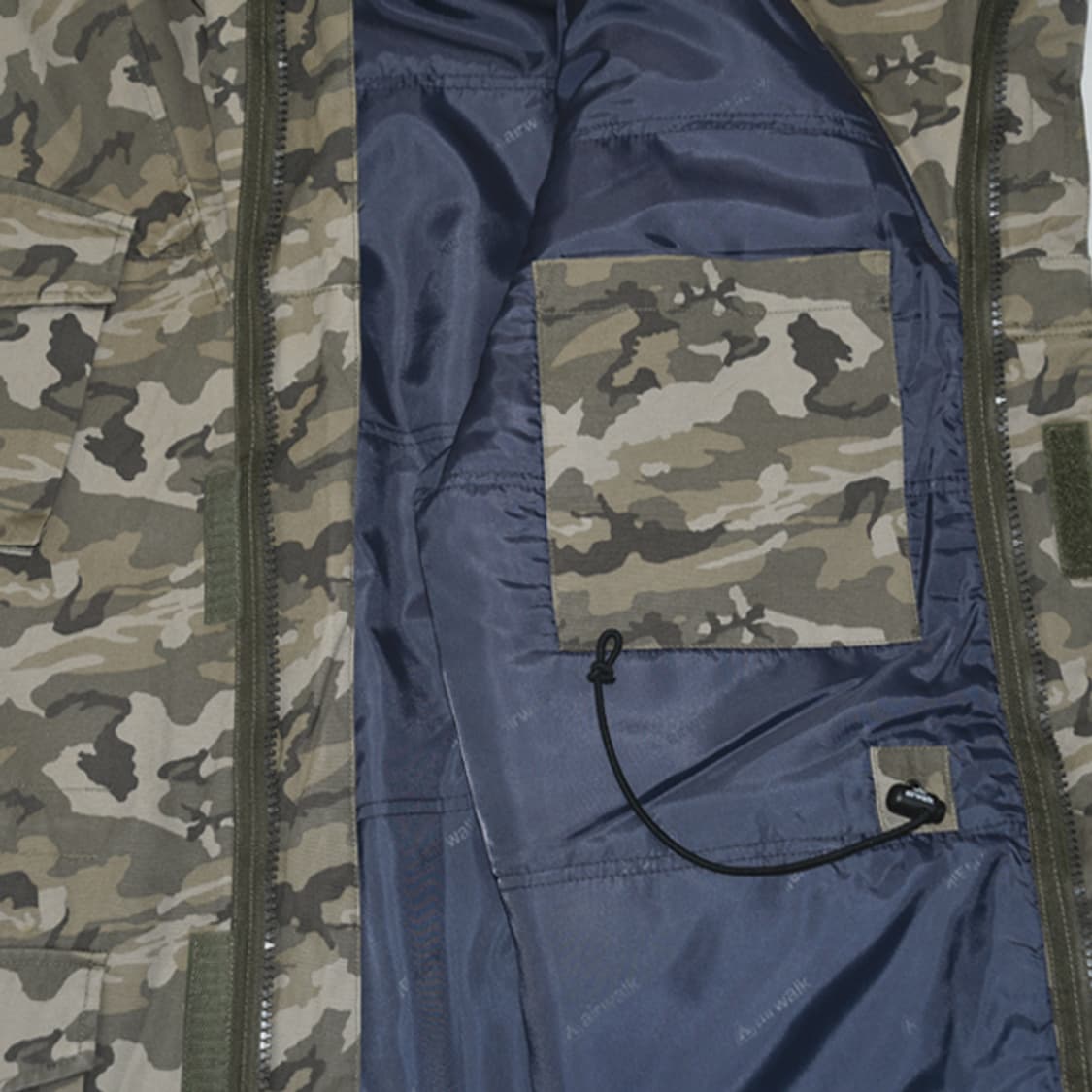 airwalk 카모플라주밀리터리필드자켓 상품이미지6