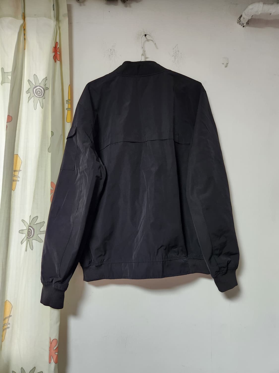 잭필드 블랙 블루종 봄버 자켓 110 상품이미지2