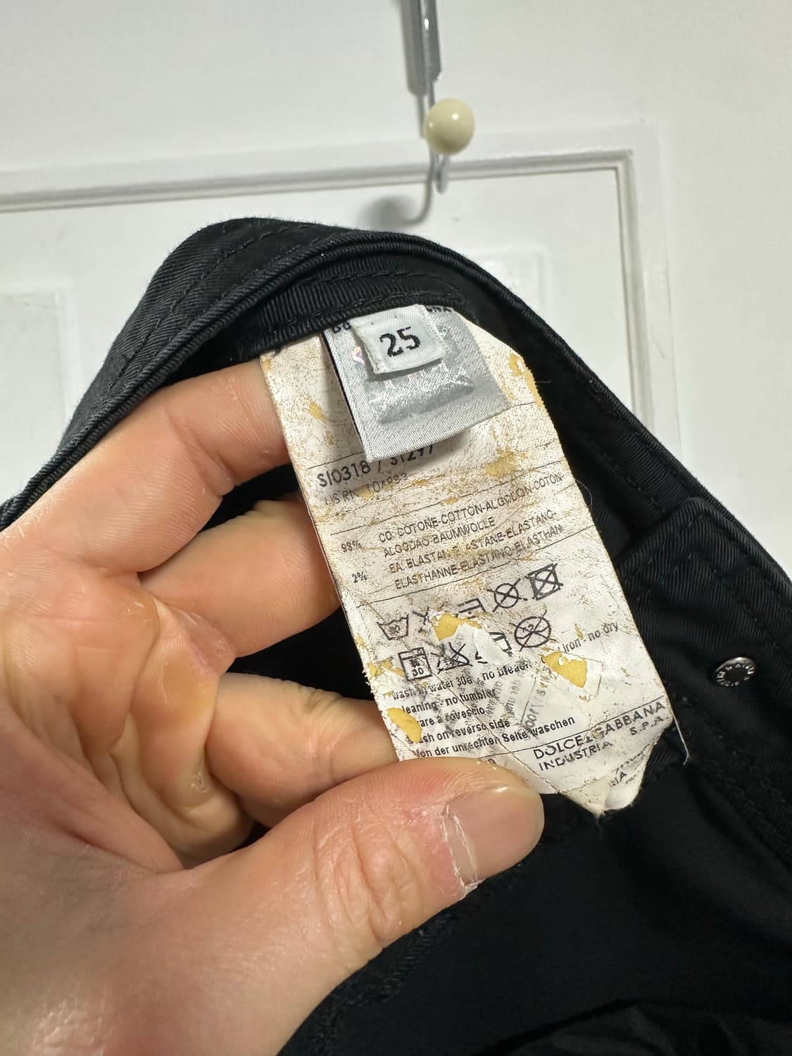 돌체앤가바나 코튼 스커트 상품이미지4