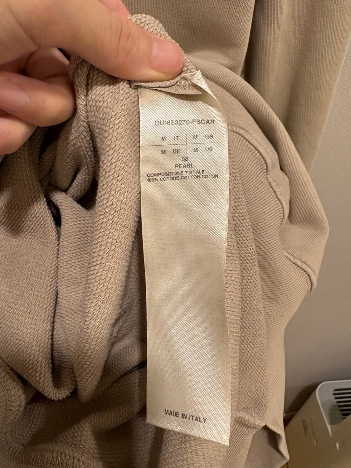 릭오웬스 RICK OWENS 스웻셔츠 상품이미지4