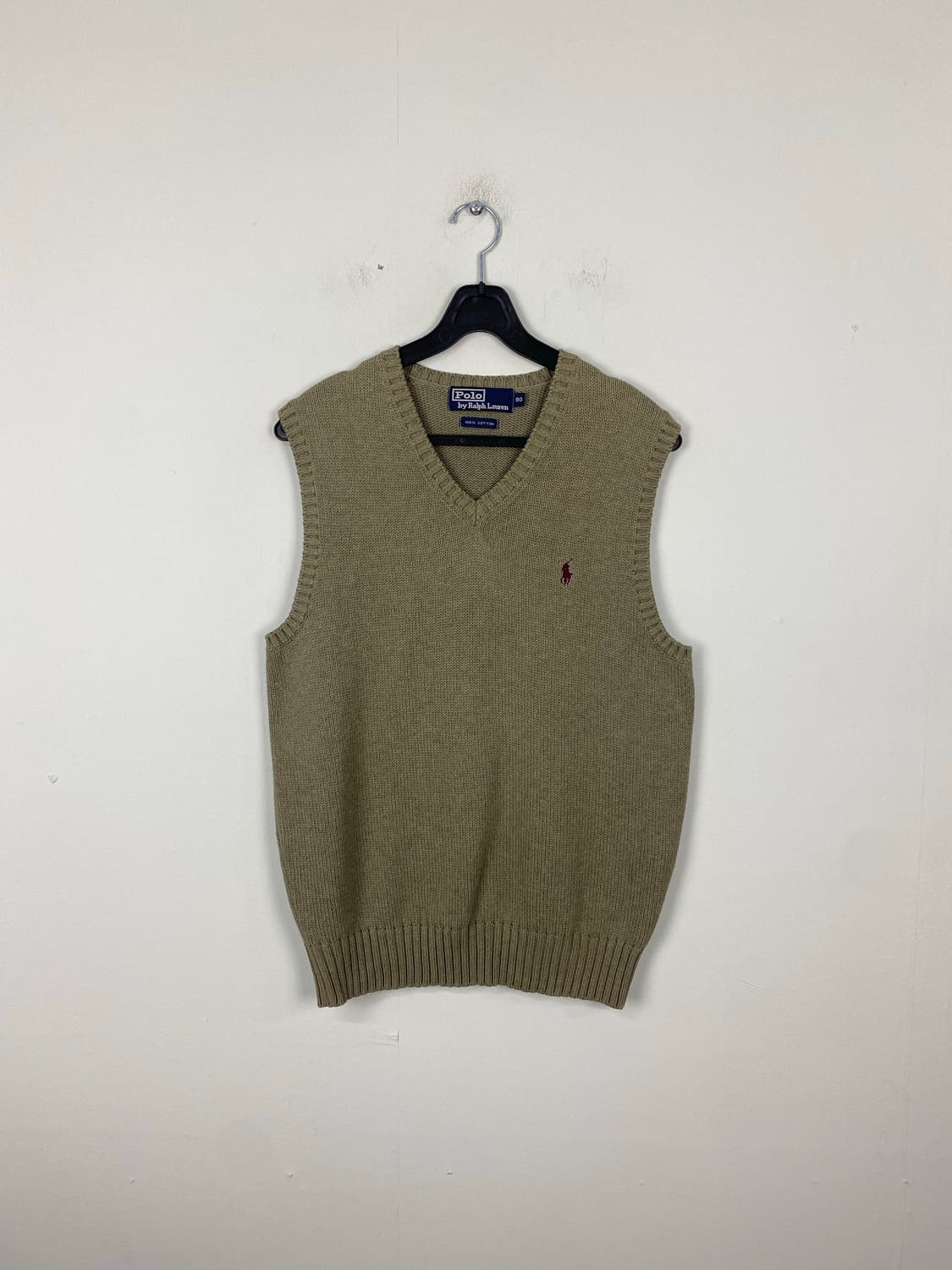 폴로 랄프로렌 니트 조끼 S <290> 상품이미지1