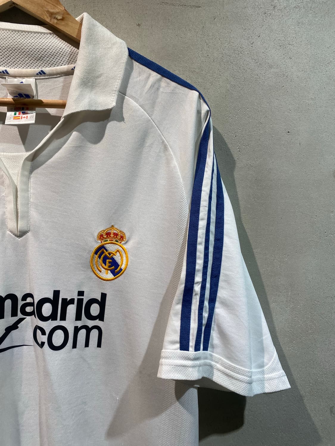 01-02 레알 마드리드 지단 홈 유니폼 상품이미지3