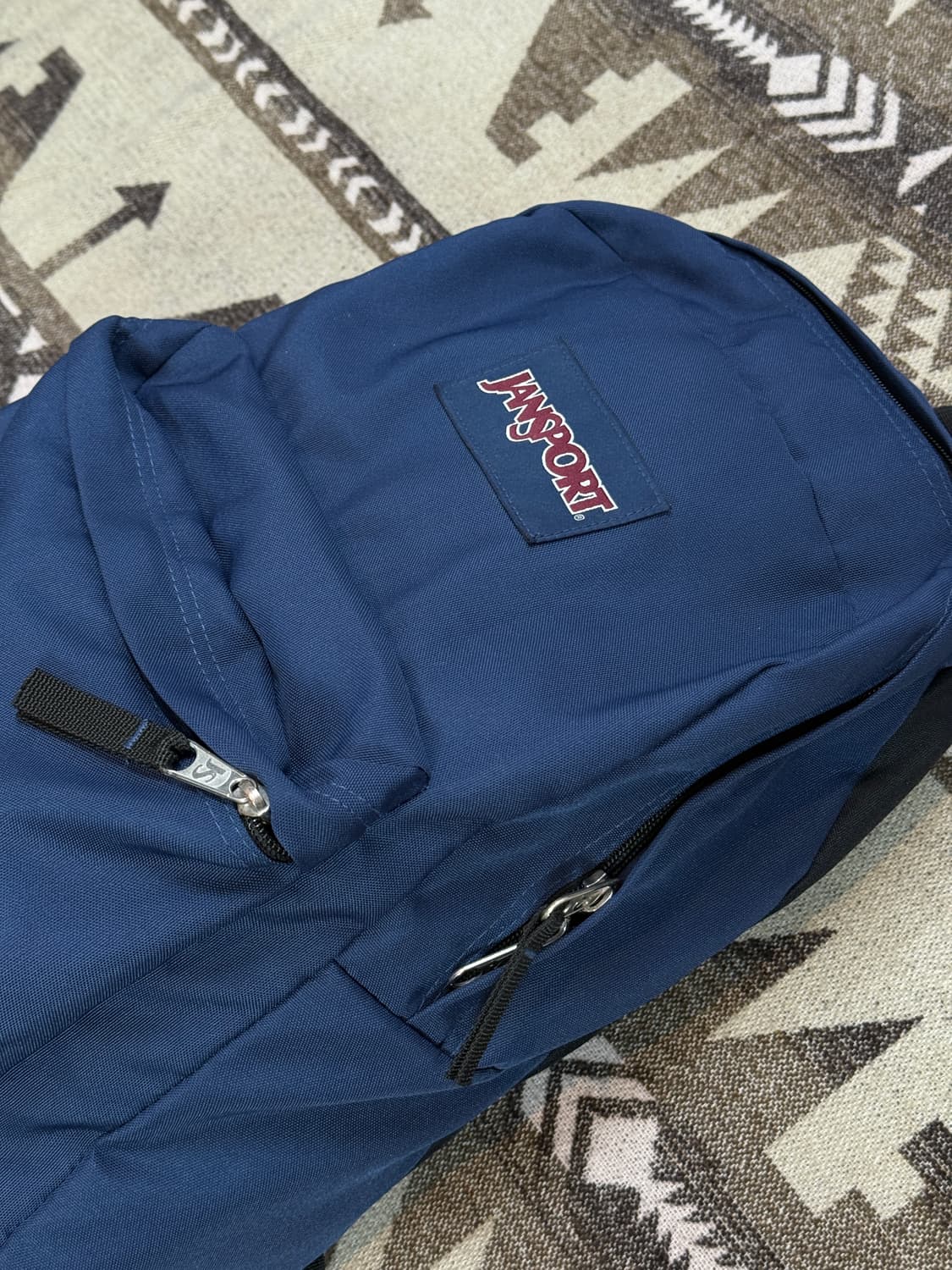 잔스포츠 백팩 네이비 상품이미지4