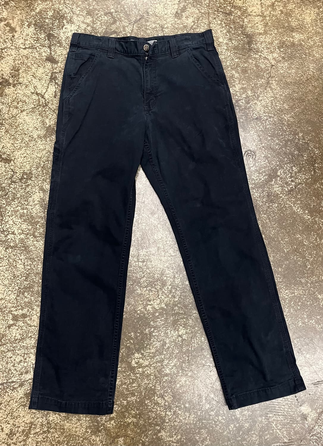 칼하트 블랙 싱글니 팬츠 상품이미지1