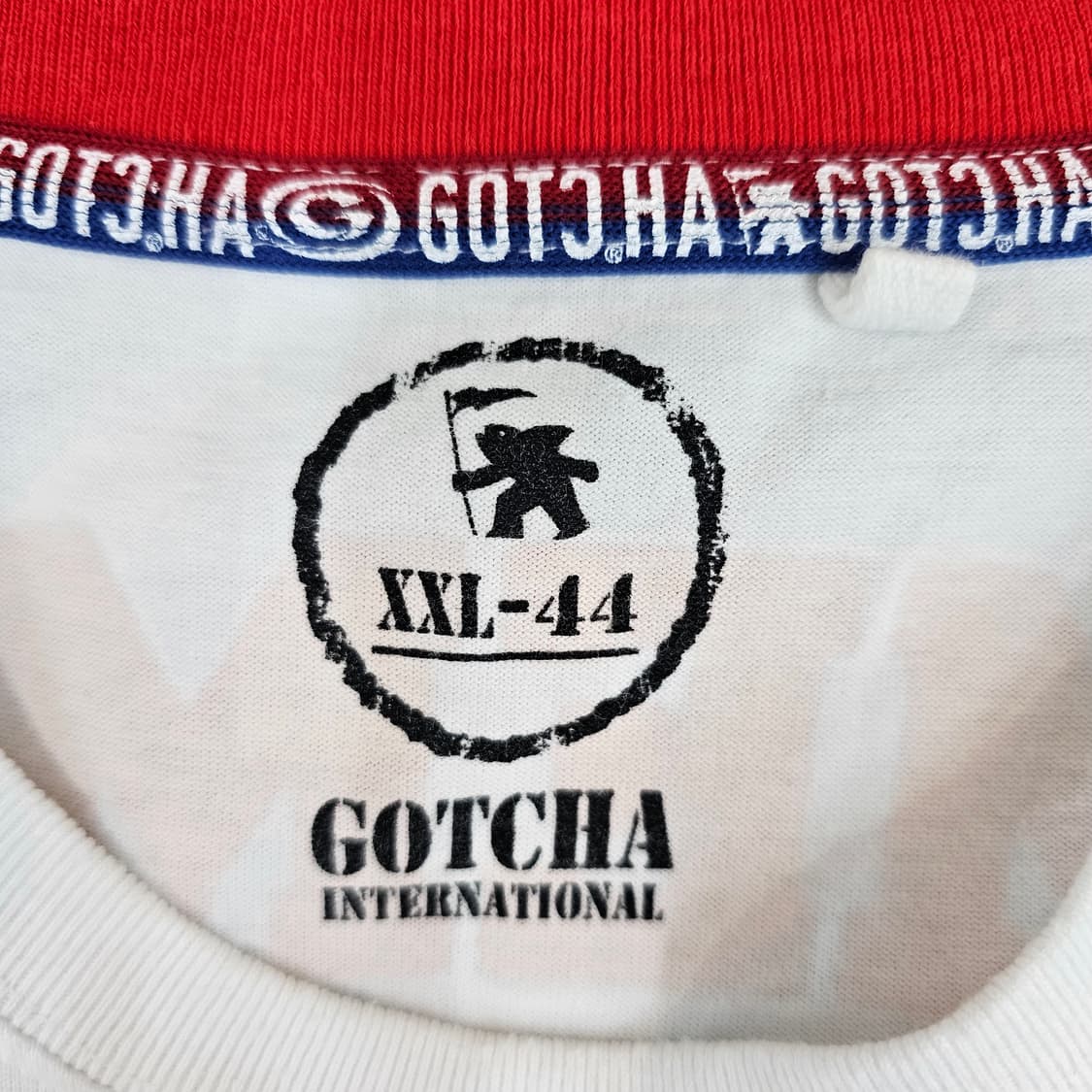 GOTCHA 프린팅 패치 긴팔티셔츠 상품이미지9