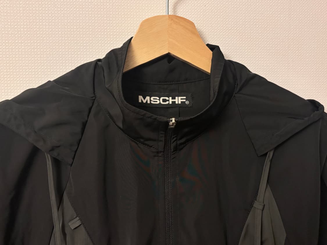 미스치프 윈드브레이커 블랙 M 상품이미지4