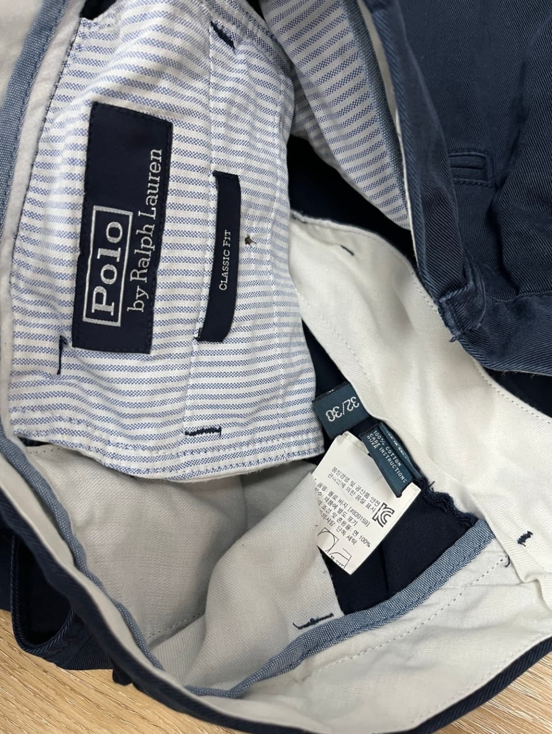 폴로 클래식 치노팬츠 상품이미지4