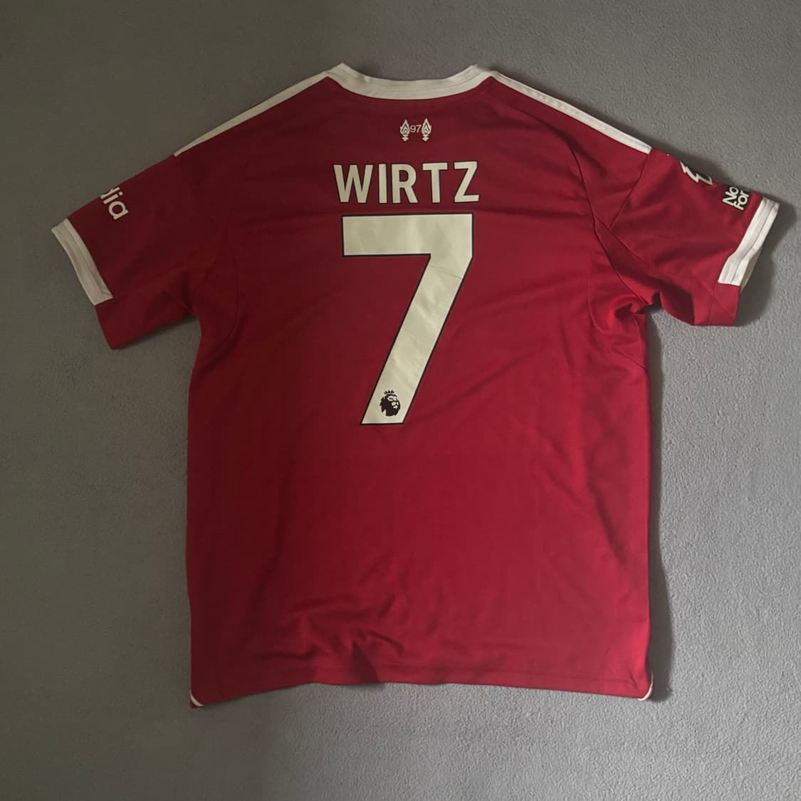 리버풀 25-26 시즌 Home 비르츠 마킹 OEM 상품이미지2