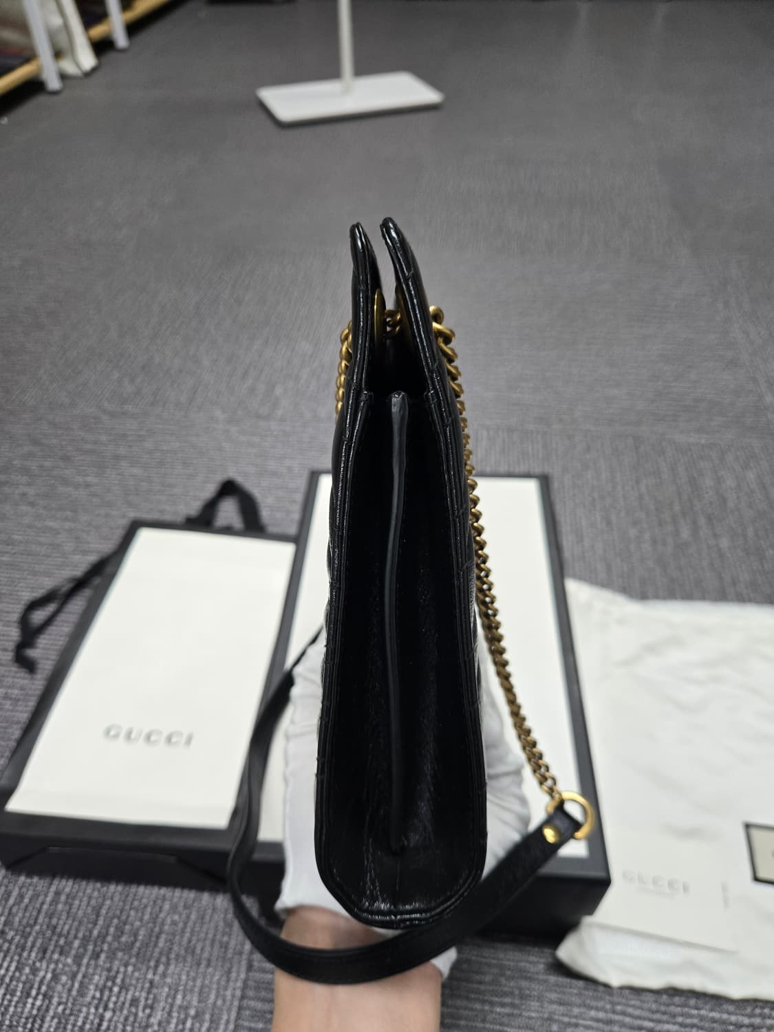 [특가][정품]구찌 마몬트 체인 숄더백 상품이미지4