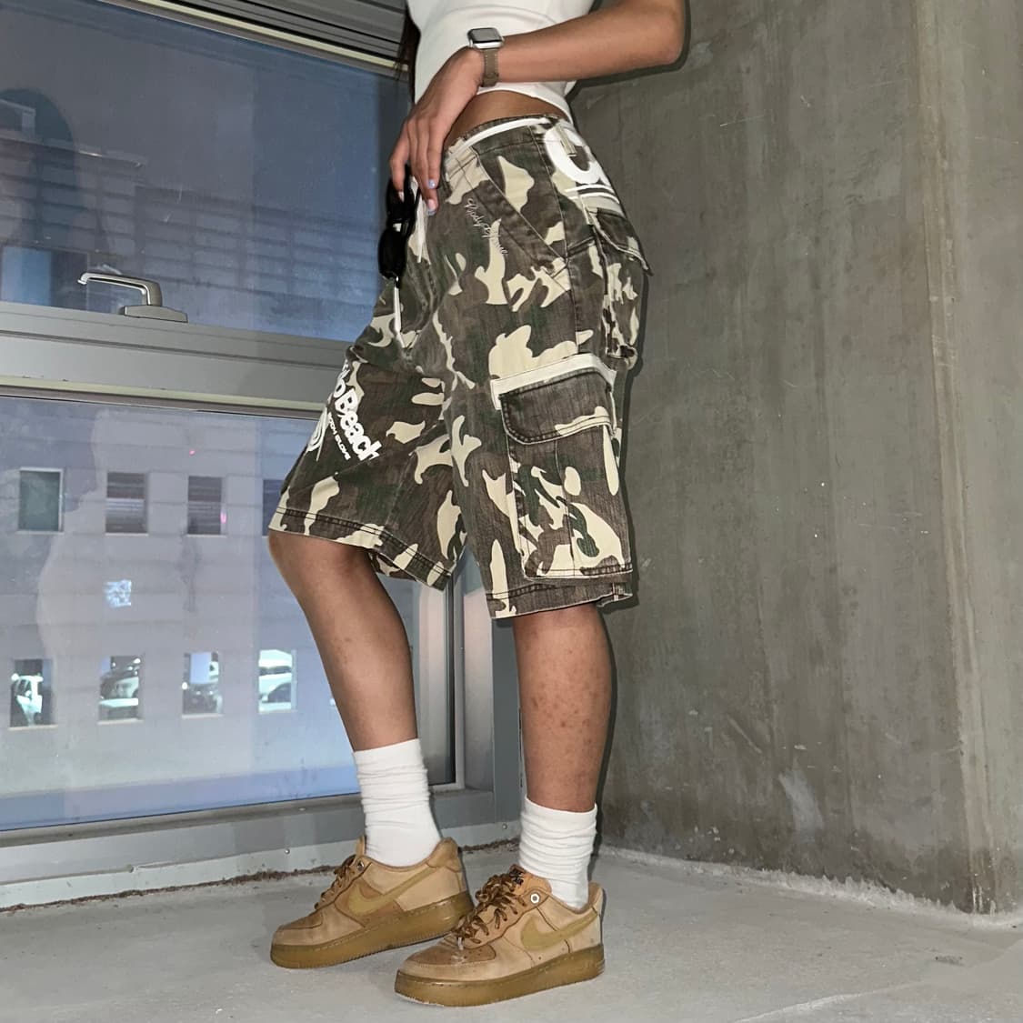 Body Glove lettering pocket camo pants 상품이미지4