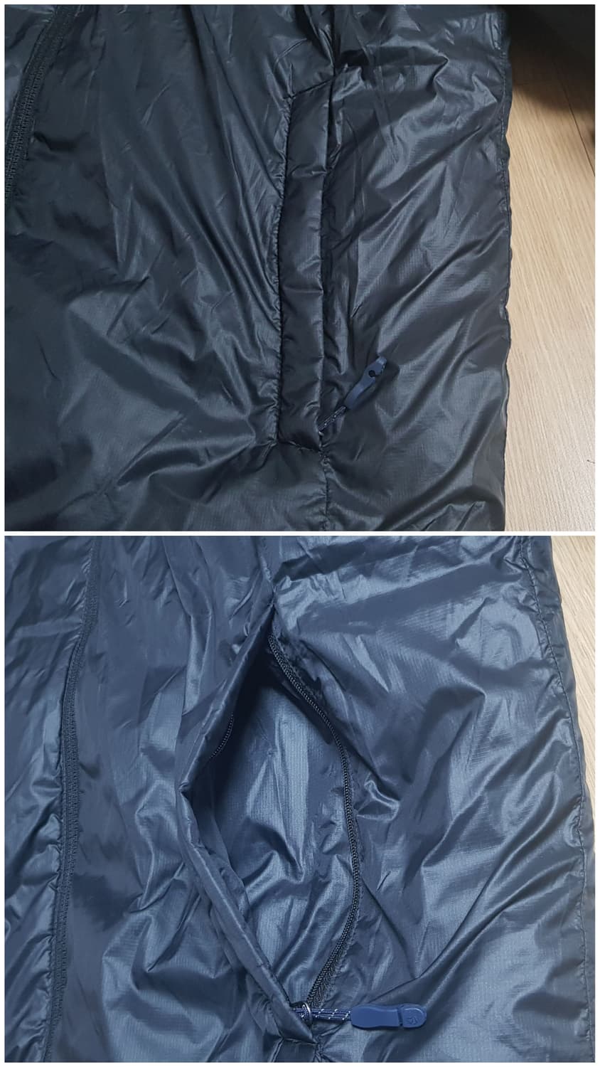 네파 에볼루션 750필 리버시블(양면) 구스다운, 구스패딩, 구스점퍼 상품이미지6