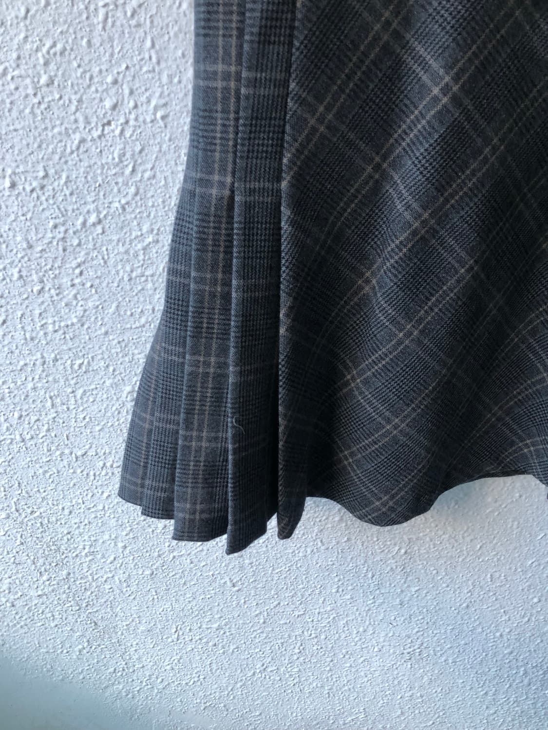 루루서울 밴딩 체크 스커트 상품이미지3