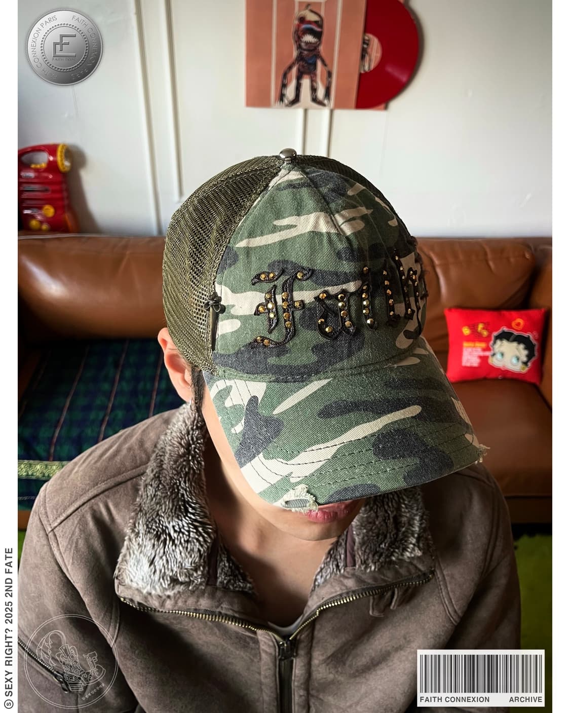 Faith Connexion Archive Metal Comp Cap 상품이미지1