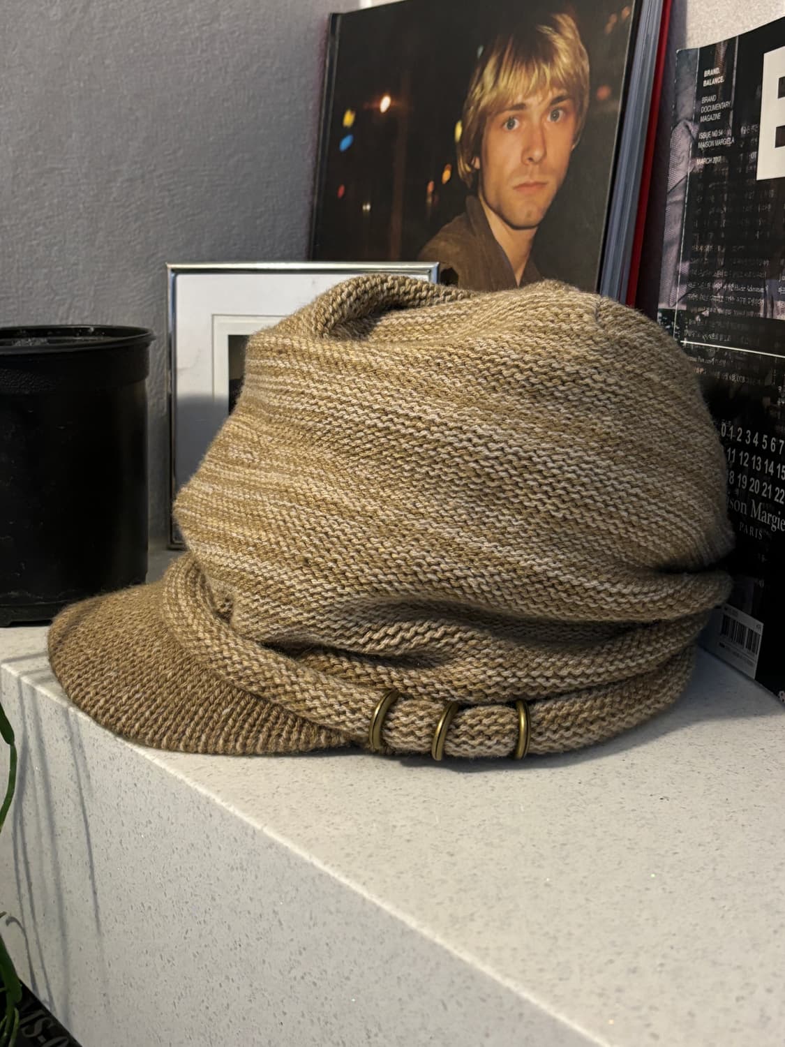 Jpn 피어싱 니트캡 상품이미지1