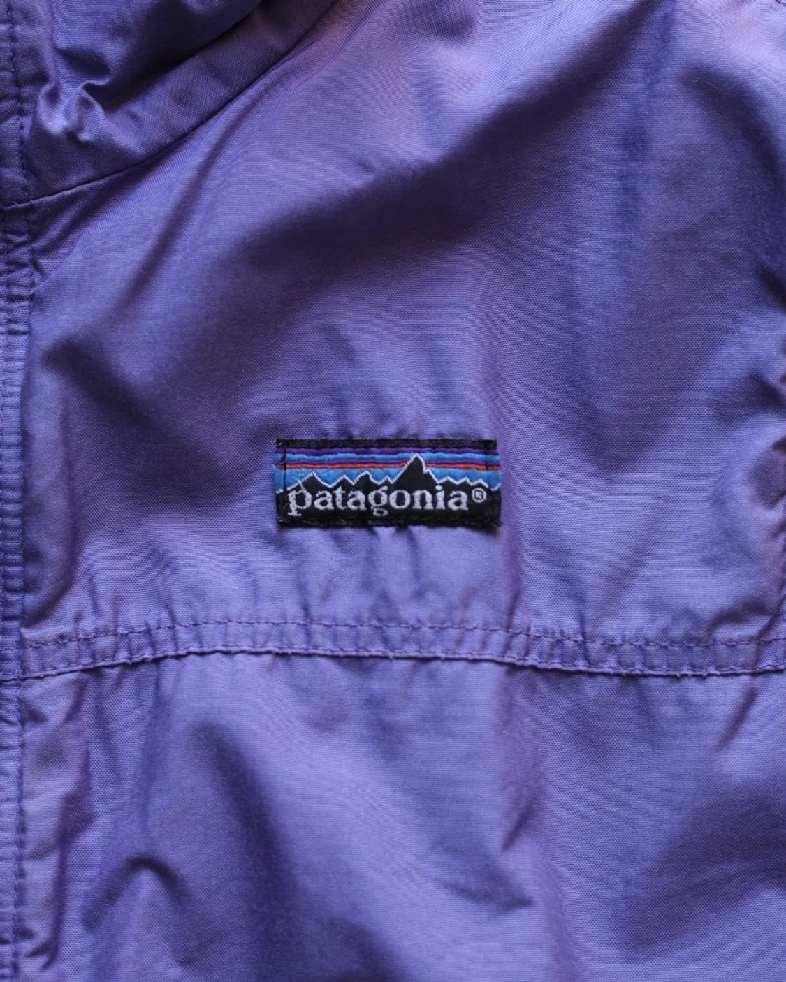 파타고니아 80s 초기형 쉘드 신칠라 베스트 상품이미지5