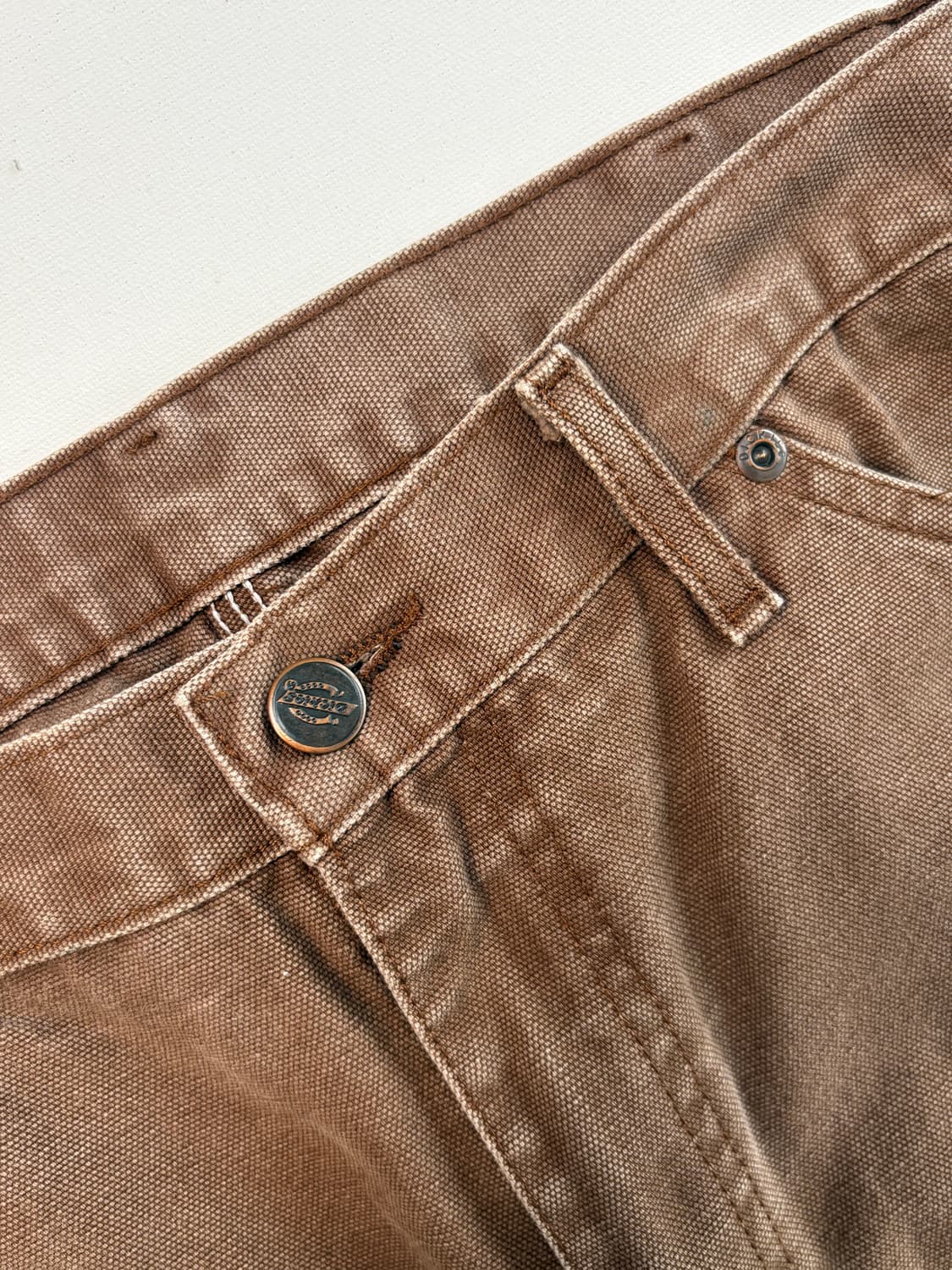 디키즈 브라운 카펜더 워크팬츠 상품이미지7