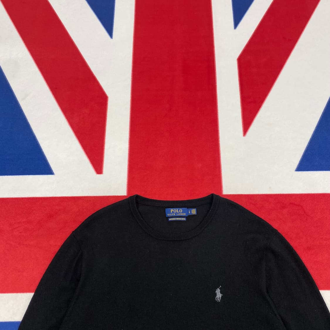 폴로 니트 L 상품이미지3