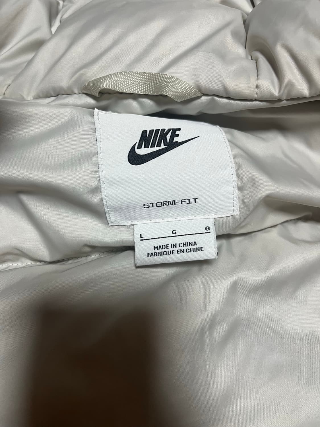 나이키 스톰핏 패딩 상품이미지2